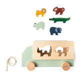 Trixie Wooden Form Zoo zoo, 6dlg.