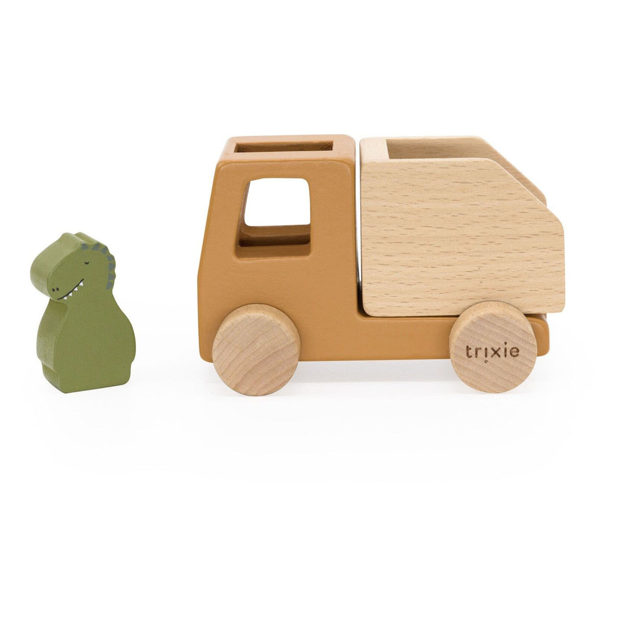 Trixie Wooden Animal Trucks, 4dlg.