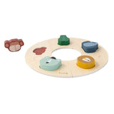 Trixie Wooden Round Puzzle Animals, 10.