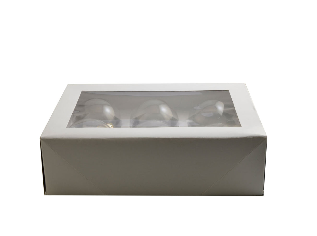 Darice • Weihnachtskugel Glas 70mm 6St
