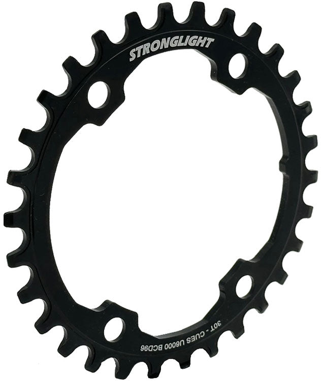 Stronglight chainring u6000 110mm 38z. 4l sw 1f