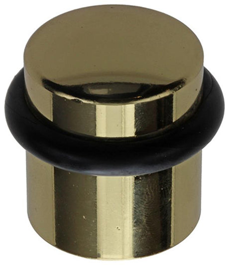 Mack 1047655 - deurstop cilindermodel vermessingd ø 30h35 mm 1 st pc | 6 stuks