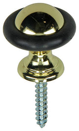 Mack 1047657 - deurstop cilindermodel vermessingd ø 28h28 mm 1 st pc | 6 stuks