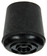 Mack 1047699 - opsteekdop rubber zwart ø 22 mm 4 st pcs | 6 stuks