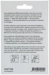 Mack 1047704 - super glijpastille zelfklevendgrijs ø 40 mm 4 st pcs | 12 stuks