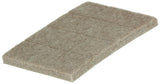 Mack 1047707 - super-vilt zelfklevend beige 19 x 19 mm 24 st pcs | 12 stuks