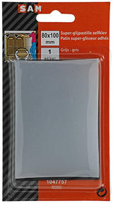 Mack 1047757 - super glijpastille zelfklevendgrijs 70 x 100 mm 1 st pcs | 12 stuks
