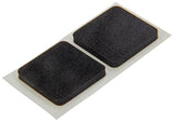 Mack 1047668 - antislipstrip zelfklevend zwart 25 x 25 mm 6 st pcs | 12 stuks