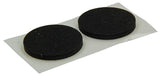 Mack 1047671 - antislipstrip zelfklevend zwart ø 28 mm 6 st pcs | 12 stuks