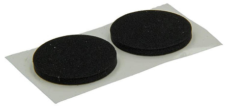 Mack 1047671 - antislipstrip zelfklevend zwart ø 28 mm 6 st pcs | 12 stuks