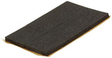 Mack 1047673 - schuimstrip zelfklevend zwart 20 x 20 mm 24 st pcs | 6 stuks