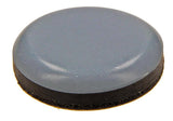 Mack 1047726 - super glijpastille zelfklevendgrijs ø 25 mm 4 st pcs | 12 stuks