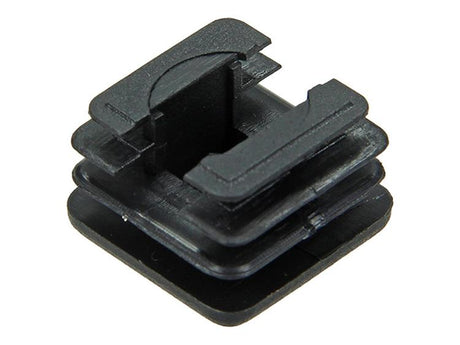 Mack 1047728 - insteekdop kunstsstof zwart 20 x 20 mm 4 st pcs | 6 stuks
