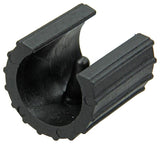 Mack 1047775 - buisdop kunststof zwart ø 20 mm 4 st pcs | 6 stuks