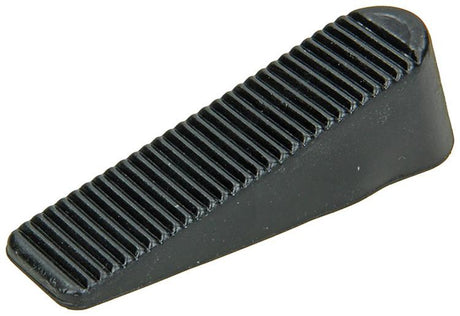 Mack 1047637 - deurwig rubber zwart 100 x 25 mm 1 st pc | 6 stuks