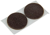 Mack 1047681 - viltpastille zelfklevend bruin ø 35 mm 6 st pcs | 12 stuks