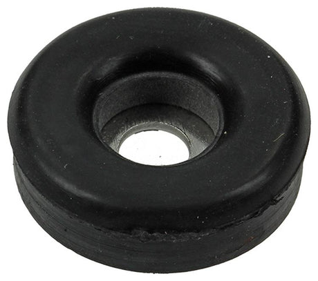 Mack 1047734 - stoeldop rubber zwart ø 23 mm 24 st pcs | 6 stuks
