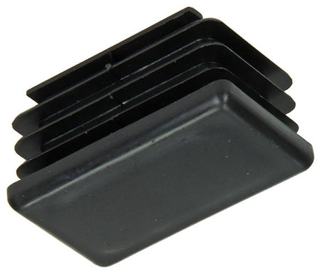 Mack 1047783 - insteekdop kunstsstof zwart 30 x 50 mm 4 st pcs | 6 stuks
