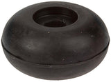 Mack 1047640 - deurstop rubber + plug zwart ø 30 mm 2 st pcs | 6 stuks
