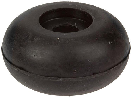Mack 1047640 - deurstop rubber + plug zwart ø 30 mm 2 st pcs | 6 stuks