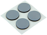 Mack 1047743 - super glijpastille zelfklevendgrijs ø 17 mm 16 st pcs | 12 stuks