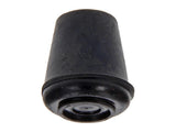 Mack 1048756 - opsteekdop rubber zwart ø 12 mm 4 st pcs | 6 stuks