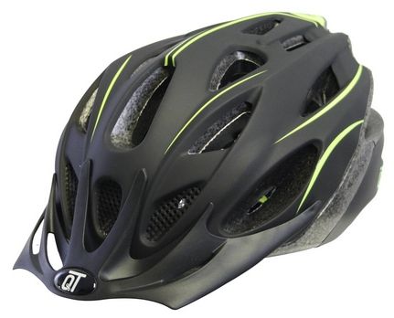 QT cikel Tech TECHET Matt Black Fluo L 58-61 cm 2810421