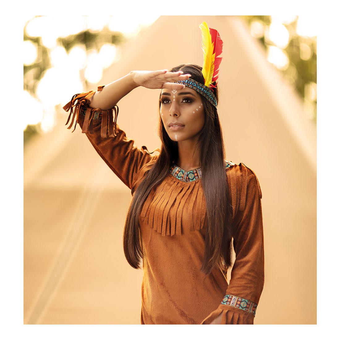 Boland Headband Indian