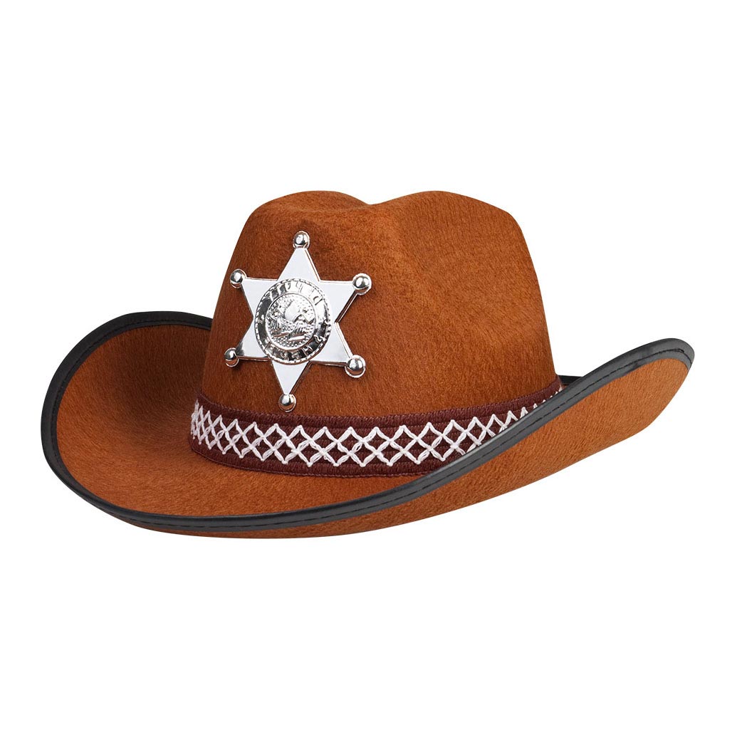 Boland Hoed Sheriff Junior Brown