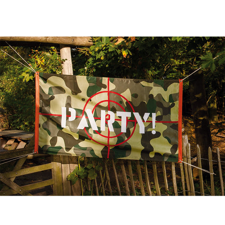 Flag di Boland Camouflage 'Party!'