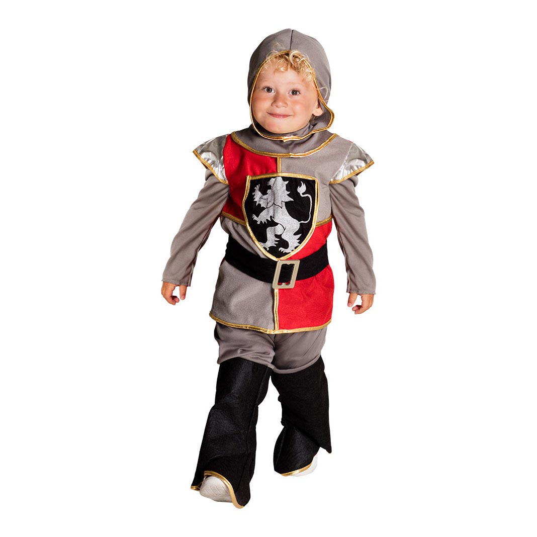 Boland Dress-up-Anzug Ridder Simon Boys Grau Größe 92-104