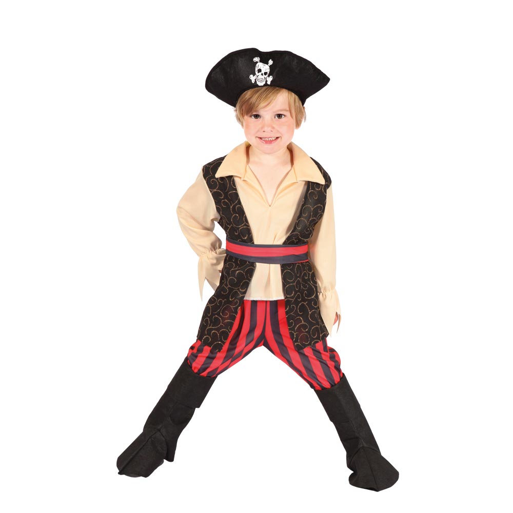 Boland Dress Up Pirate Rocco Boys Multicolor MT 92-104