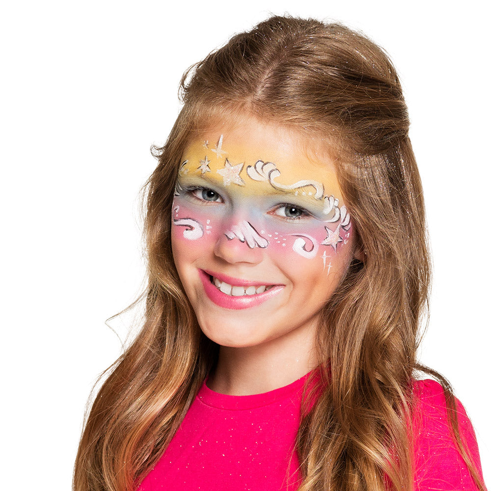 Boland Set mit 6 Make-up-Sticks in 6 Farben