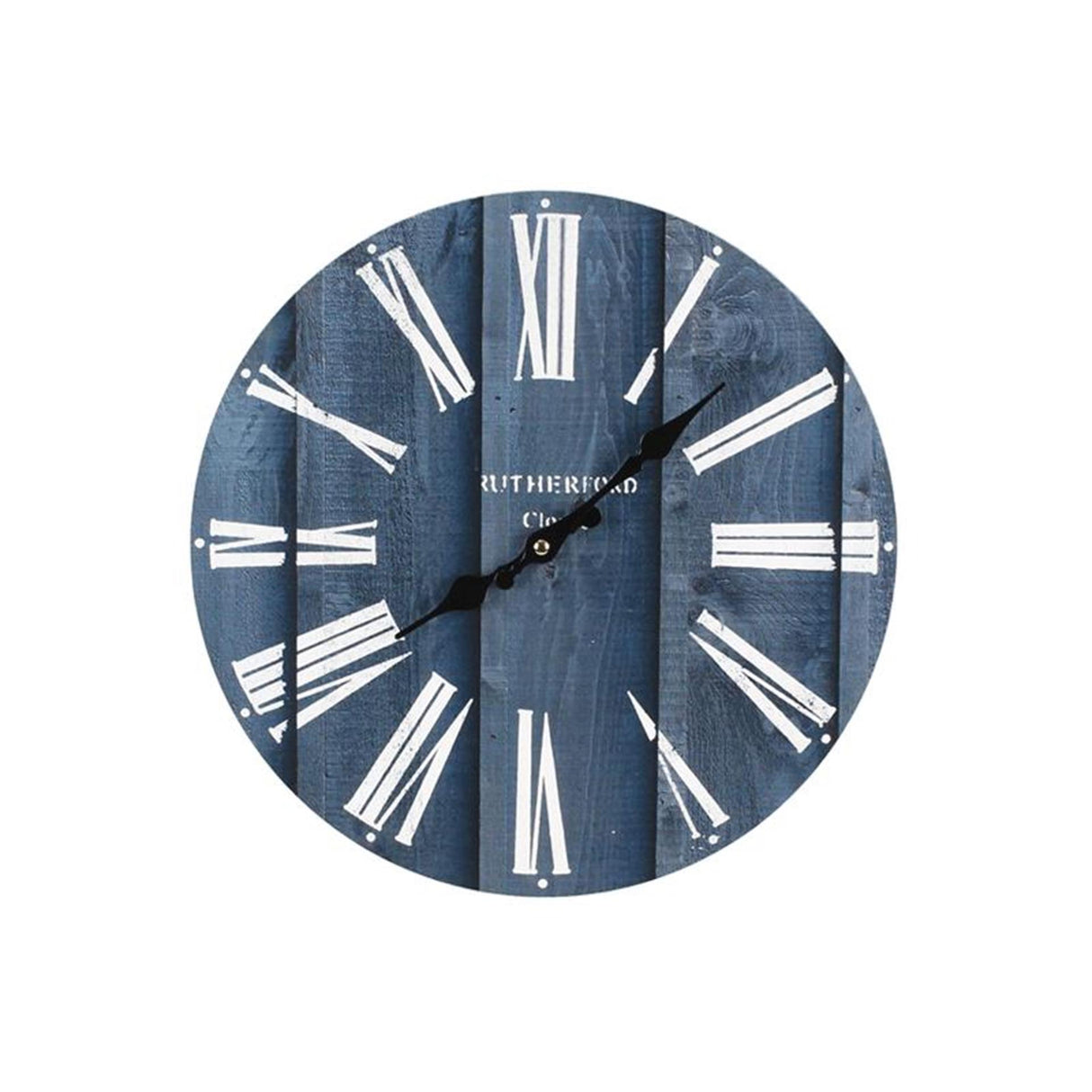 Gerkimex Uhr Rutherford ø34cm blau