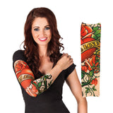 Boland Tattoo -Ärmel wahre Liebe