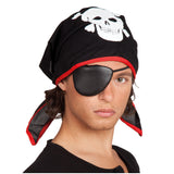 Boland Piraten-Bandana mit Augenklappe