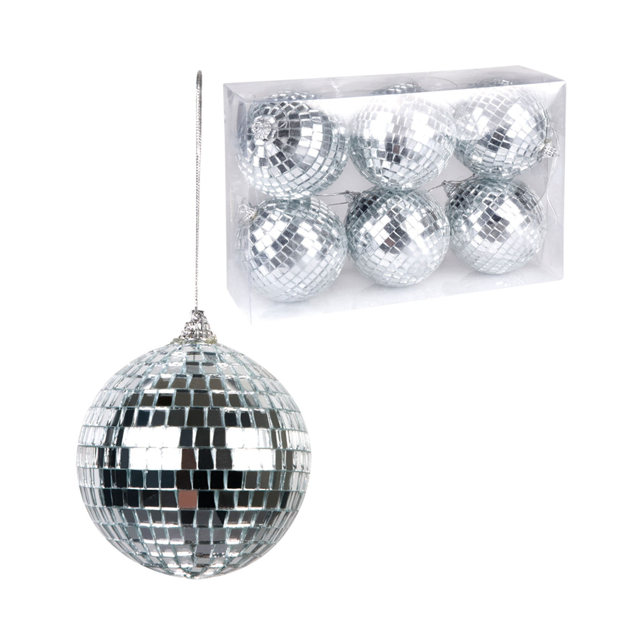 Boland Discokugeln, 6 Stk.