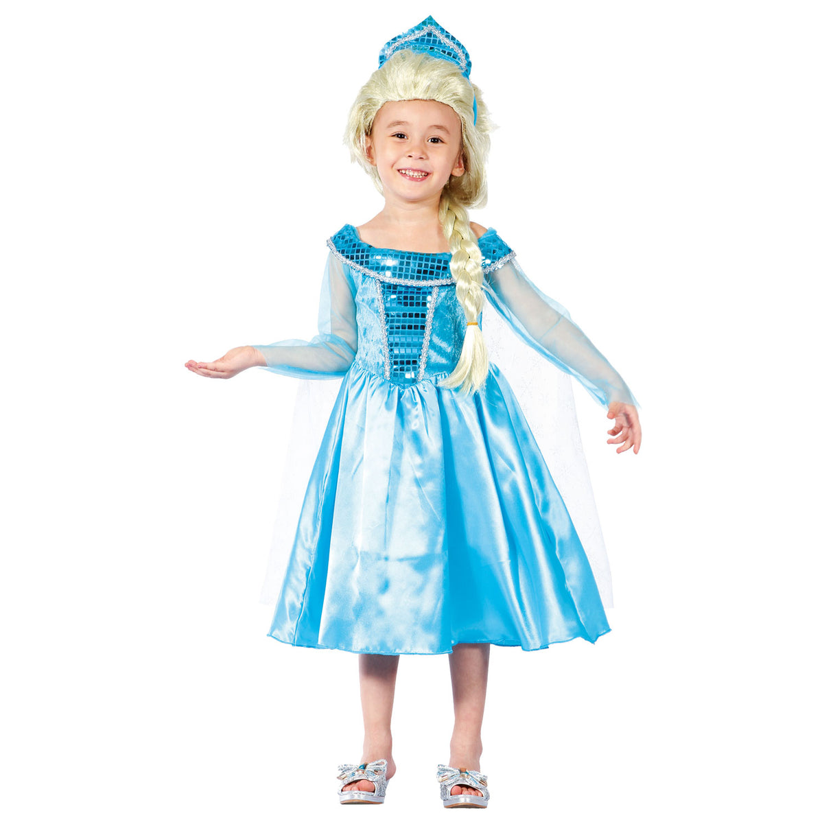 Boland Children's costume Winter Princess, 3-4 years old