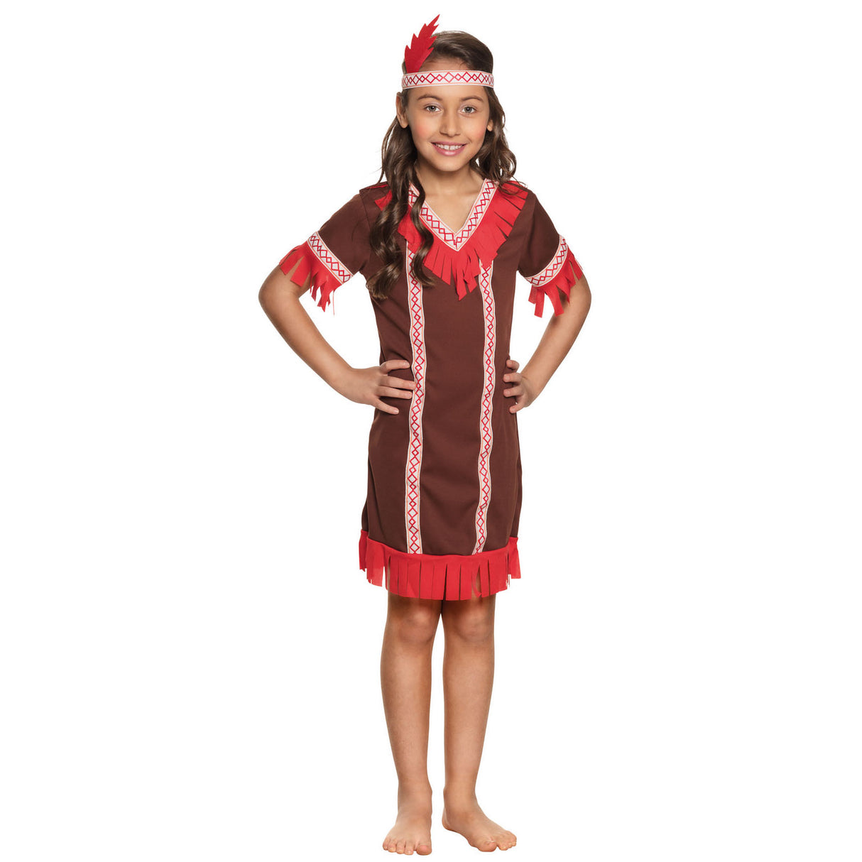 Boland Children's costume Indian, 4-6 years old