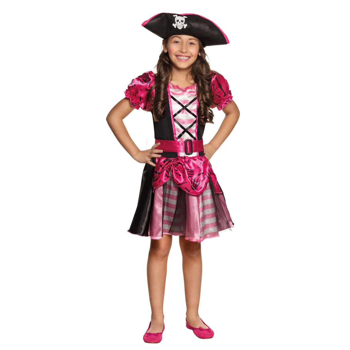 Boland Children's Costume Pirate, 4-6 år gammel