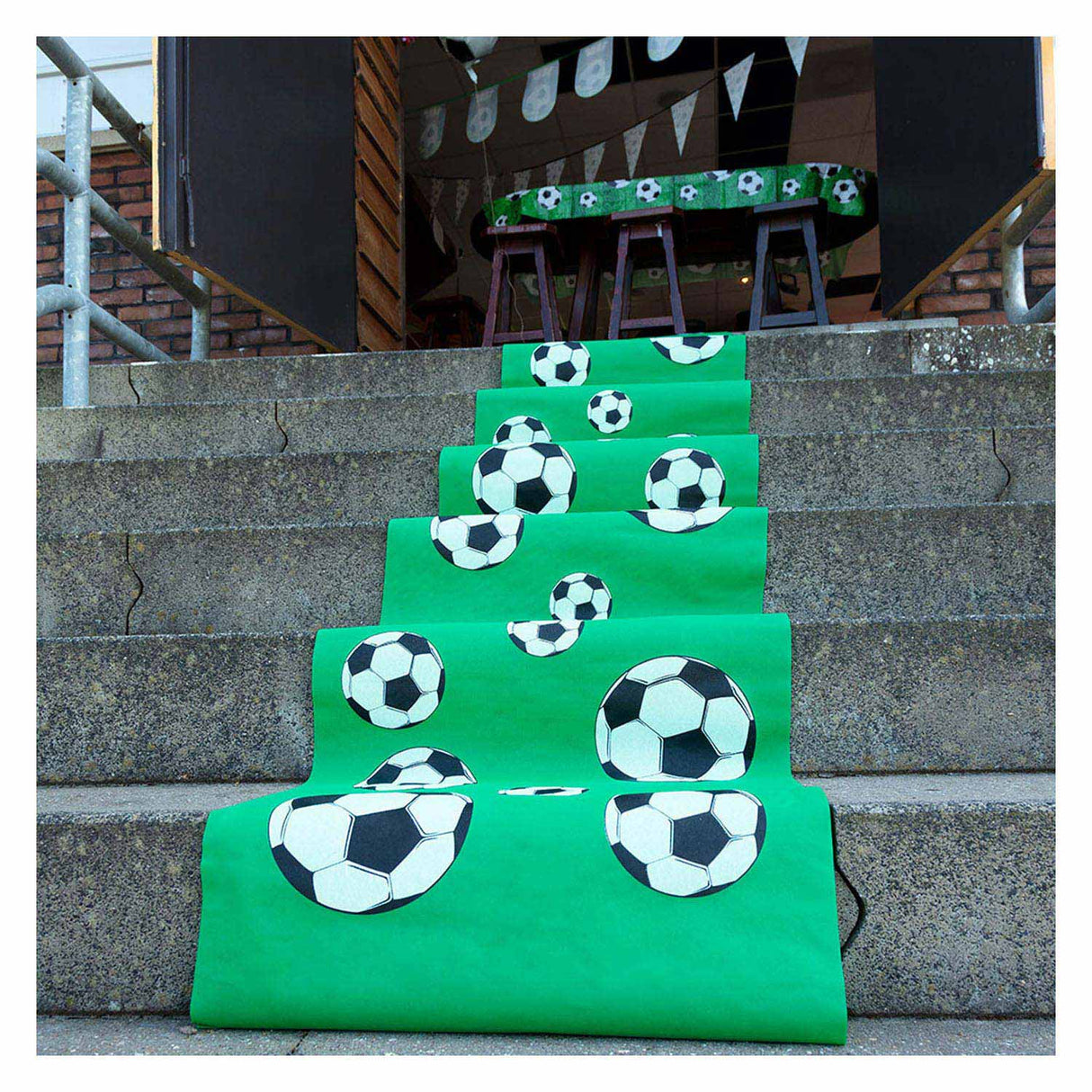 Boland loper voetbal, 4,5mtr.