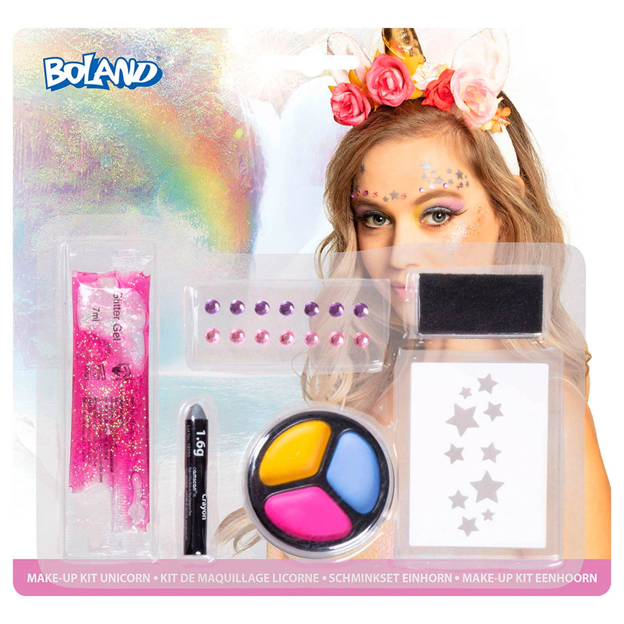 Boland make-up set Unicorn