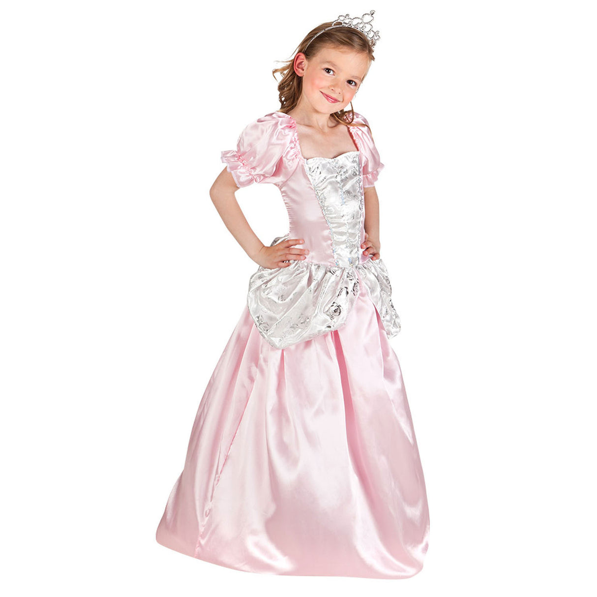 Boland Children's Costume Princess, 7-9 år gammel