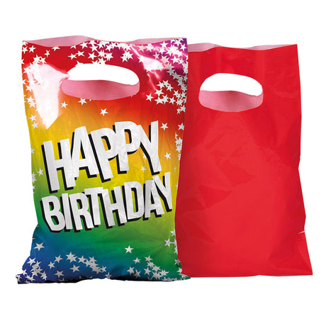 Boland Happy Birthday Spenderbeutel, 6 Stk.
