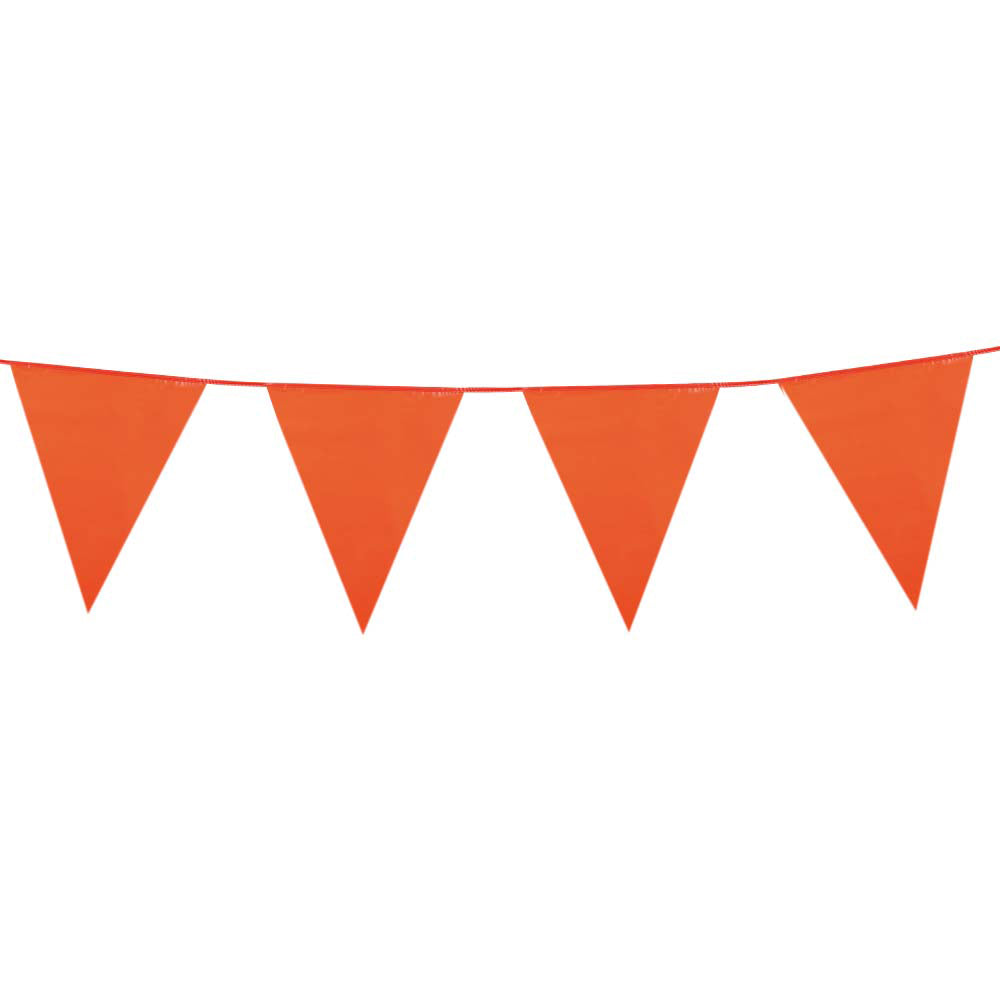 Boland orange Flaggenleine, 10 mtr.