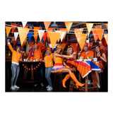 Boland orange Flaggenleine, 10 mtr.