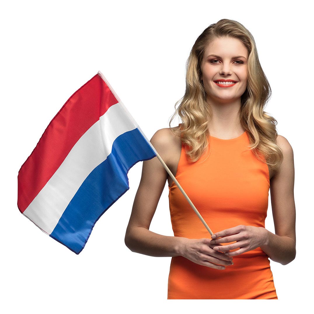 Boland zwaaivlag nederland