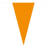 Boland Papierfahnenlinie orange, 10 mtr.
