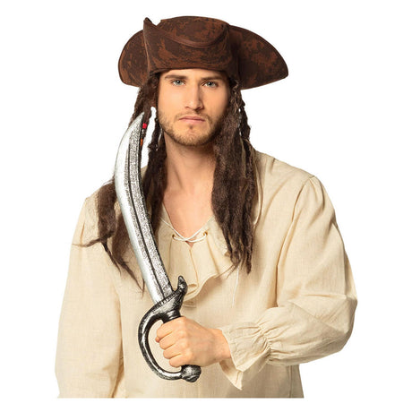 Boland Spielzeugpiratenschwert, 53 cm