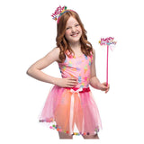 Boland Feen-Rosa-Happy-Birthday-Kostümset